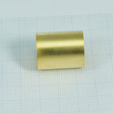 1 pc  20x25mm (18mm hole) gold plated brass  tube 524