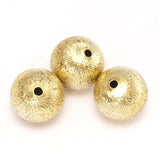 Raw Brass Spacer Bead , 12mm hole 2,5mm  bab2.5 1941