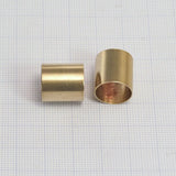 Raw brass tube ring 14x15mm 13mm hole bab13 2002