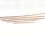 Himmeli Copper Tubes Beads 2.5x140mm Raw copper tubes Cek001-300