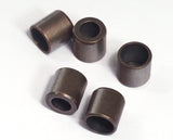 12x11mm 10mm inner 7.5mm hole Antique Copper plated brass cord  tip ends, ribbon end, ends cap, ENC10 1657