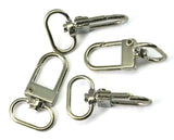 Swivel Lever Snap Hook Silver tone, swivel clip, clasp, Bag Handbag Strap Handle chain, findings, swivel hook, 35x19mm Alloy 2166