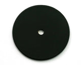 Circle round stripe carved 40mm (4mm  middle hole) Black-white painted brass pendant earring necklace 2108