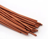 Himmeli Copper Tubes Beads 2x120mm Raw copper tubes cek6-195