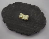 Belt Buckle, Vintage Resin Wall decor 86x68mm limited stock Made in Germany bjk005