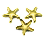 Raw Brass Star 14mm Tiny Star Solder Ornaments N151