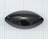Onyx marquise shape cabochon 10x20mm 104 - no hole