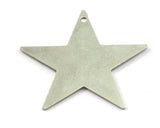 Antique silver plated brass star charms pendant 29x27.5mm thickness: 0.5mm 1 hole 2011-120