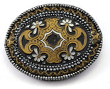 Belt Buckle, Vintage Resin Wall decor 86x68mm limited stock Made in Germany bjk003