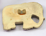 Belt Buckle, Vintage Resin Wall decor 86x80mm limited stock Made in Germany bjk042