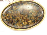 Belt Buckle, Vintage Resin Wall decor 93x63mm limited stock Made in Germany bjk047