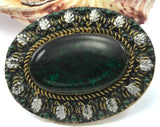 Belt Buckle, Vintage Resin Wall decor 100x76mm limited stock Made in Germany bjk050