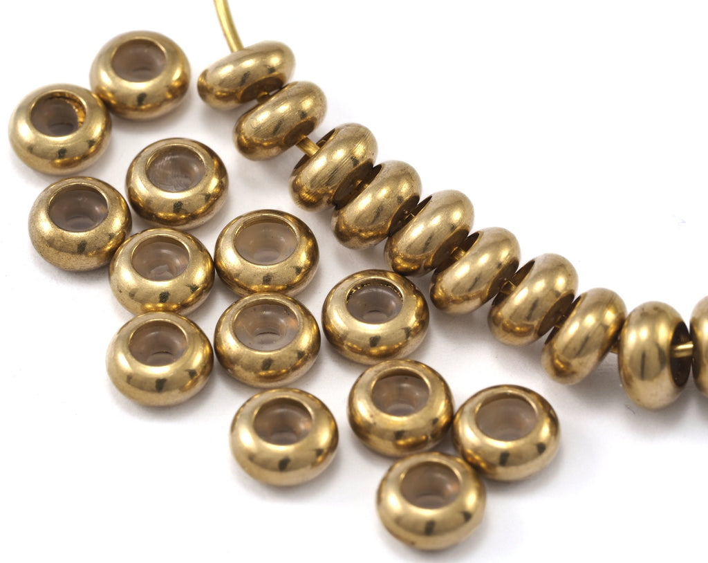 Safety chain stopper charm jewelry Raw brass bracelets & bangles bab2 2312