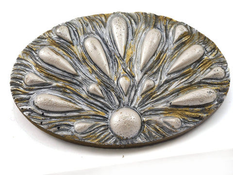 Belt Buckle, Vintage Resin Wall decor 103x67mm limited stock Made in Germany bjk058