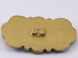 Belt Buckle, Vintage Resin Wall decor 114x63mm limited stock Made in Germany bjk061
