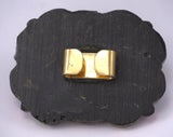 Belt Buckle, Vintage Resin Wall decor 60x46mm limited stock Made in Germany bjk055