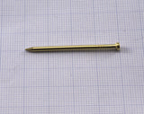 Escutcheon Pins 2x40mm 5/64x1 37/64 inches  Nails Raw Brass tacks brads String art 2328-110