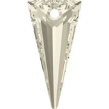 Spike pendant pendulum 6480  Swarovski® silver shade 39mm