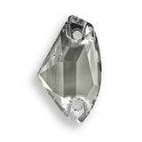Galactic sew-on stone 3256 Swarovski® black diamond (215) 14x8.5mm foiled 1802