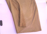 Mesh Fabric Setting Raw Brass "3mm setting" (One side 60x50cm)(Total 120x50cm) skirt shape TUV1