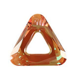 Cosmic triangle fancy stone 4737  Swarovski® crystal copper (cop) 20mm