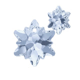 The Edelweiss Pendant 6748 Swarovski® blue shade 28mm 413