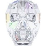 Crystal Skull Bead Middle Hole 5750 Swarovski® 19mm  385