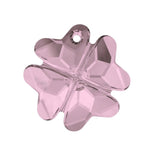 Clover pendant 6764 Swarovski® Crystal Antique Pink (001)(ANTP)