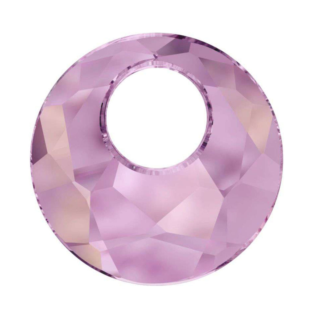 Victory pendant 6041 swarovski crystal  18mm crystal lilac shadow