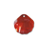 Shell pendant Swarovski®  6723 Crystal (001) Red Magma (REDM) 16MM
