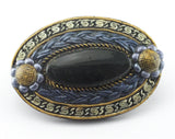 Belt Buckle, Vintage Resin Wall decor 95x64mm limited stock Made in Germany bjk070
