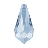 Drop pendant 6000 Swarovski® crystal blue Shade