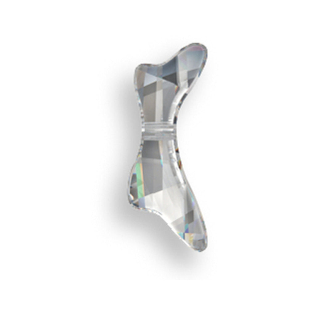Dragonfly Pendant 6905 Swarovski® 45mm Crystal Silver Shade