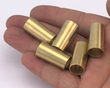 Cone Raw Brass tube Top=12mm Bottom=14mm Width=26mm (hole inside diameter Top=10.5mm Bottom=12mm) 2425