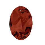 Kaputt oval pendant (jean Paul Gaultier) 6910 Swarovski® crystal red magma 36mm oz169