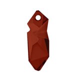 Kaputt pendant 6912 Swarovski®  28mm crystal red magma OZ166