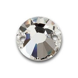 Xilion sew-on stone 3204  Swarovski® Crystal 12mm Foiled