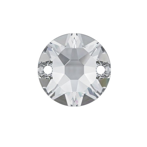 Xilion sew-on stone 3204  Swarovski® Crystal 10mm UNFoiled