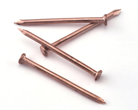 Escutcheon Pins 60mm (3.5mm thickness) Nails Raw Copper tacks brads String art OZ2521-500