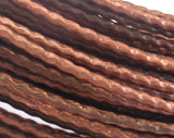 Wire Art Textured Raw Copper Tube 3mm (2mm tube inner size) RF1-04