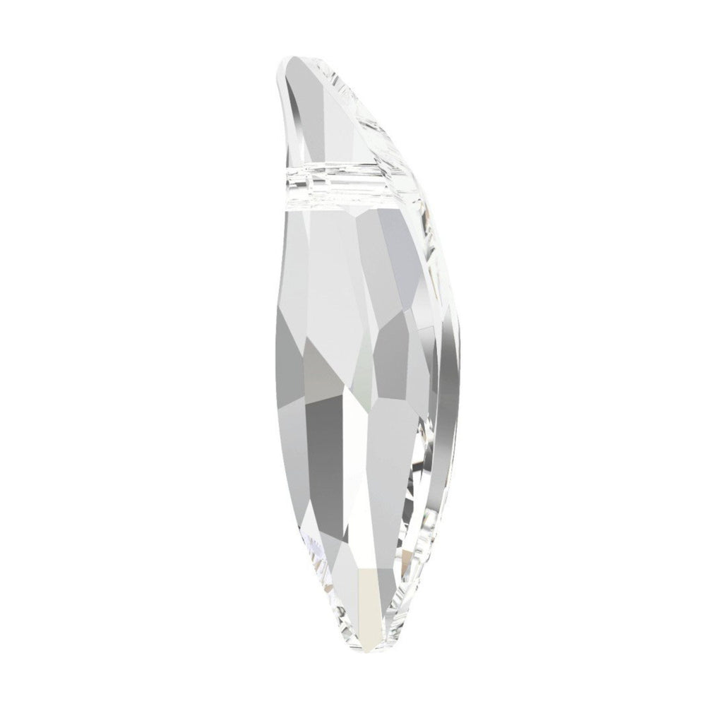 Lily Pendant 6904 Swarovski  crystal (001) 30mm