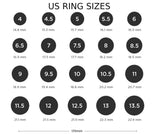 Ring Adjustable Ring Setting - Raw Brass (18.5mm 8.5US inner size - Adjustable ) OZ3361 ring22