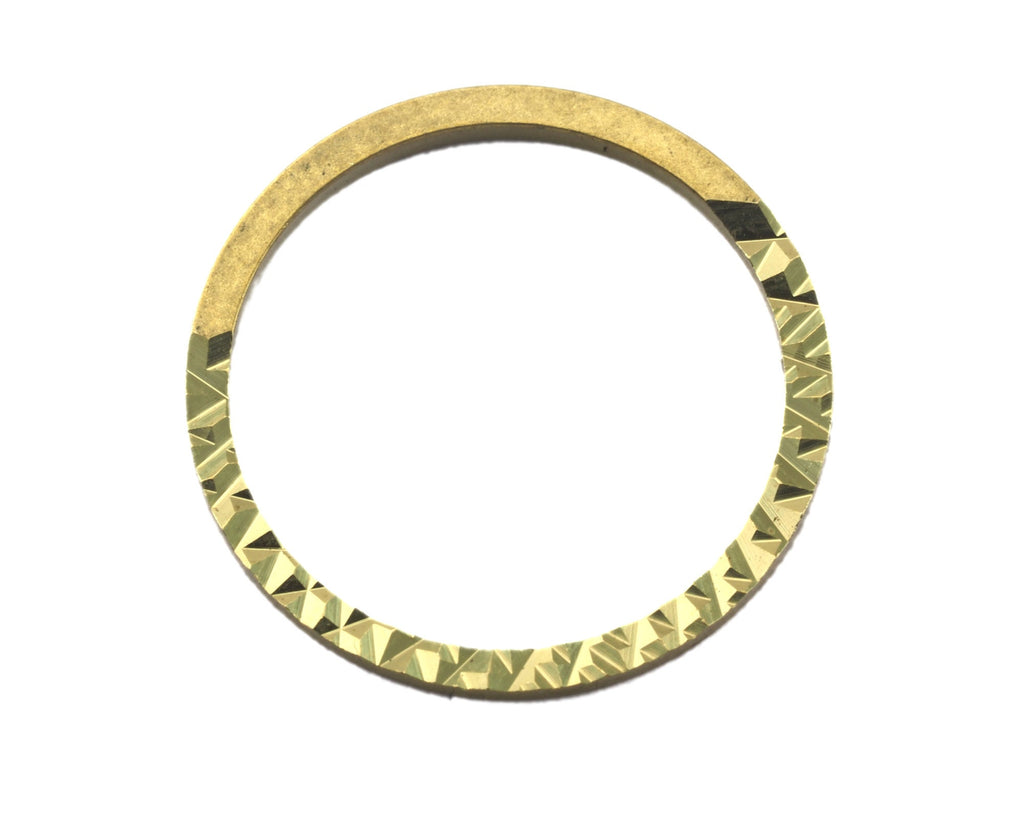 Raw Brass round faceted Ring 20mm industrial brass Charms,Pendant,Findings spacer bead bab 1439