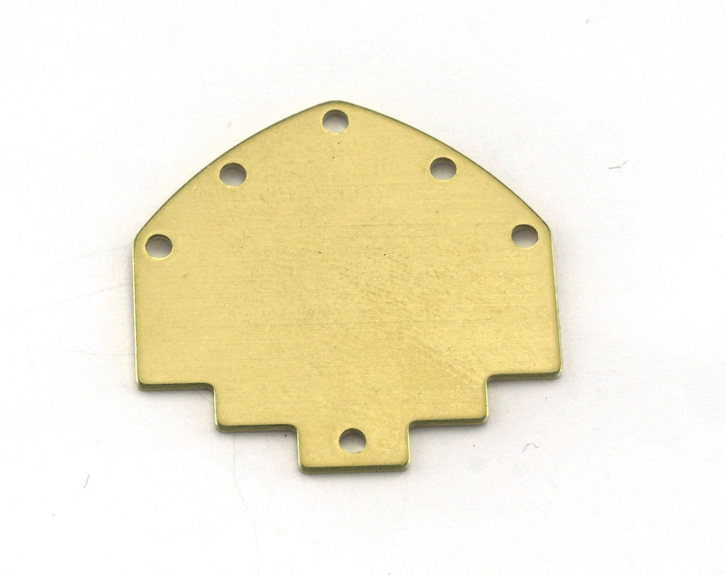 Geometric Blanks Tag Connector (Optional holes) Charms Raw Brass 33x33mm 0.8mm thickness Findings OZ3143-570