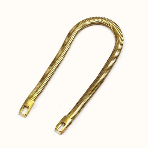 Snake Chain Bracelet Necklace for Jewelry Raw brass 4mm 904