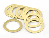 Circle Links, Seamless Ring Circle Connectors for Jewelry Making 22mm , 3315-68