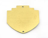 Geometric Blanks Tag Connector (Optional holes) Charms Raw Brass 33x33mm 0.8mm thickness Findings OZ3140-570