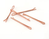 Bobby pin Raw Iron 52mm Hairpin Hair pins accessories 3442
