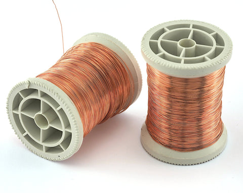 Himmeli Light Copper Color Wire 28 Gauge (0.32mm) Enamel Copper Wire aprx 490 Feet 150 meter  Non Tarnish wirework W011