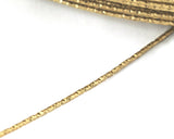 Wire Art Textured (diamond) Raw Brass Wire 1.2mm 0.047 inc 17 Gauge Raf8-02